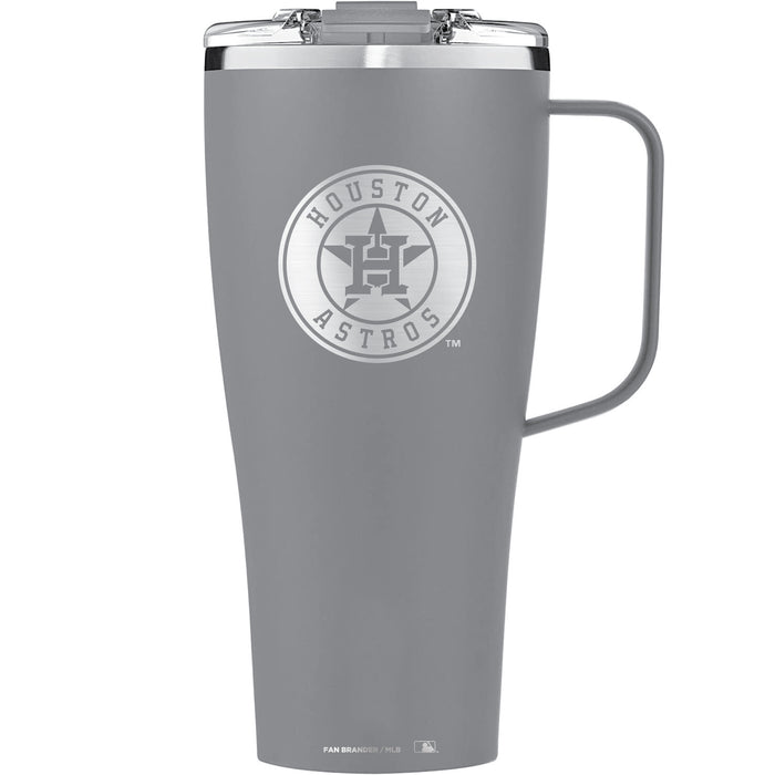 BruMate Toddy XL 32oz Tumbler with Houston Astros Secondary Etched Logo