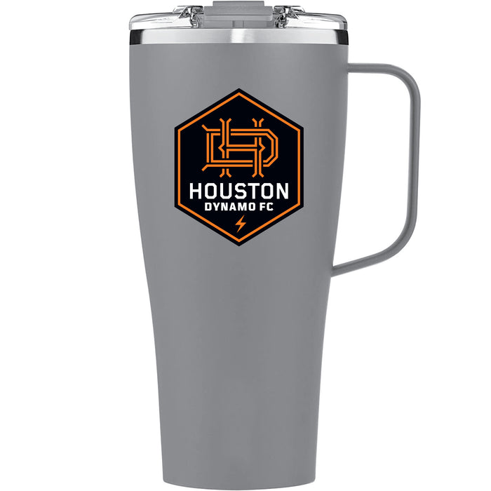 BruMate Toddy XL 32oz Tumbler with Houston Dynamo Primary Logo