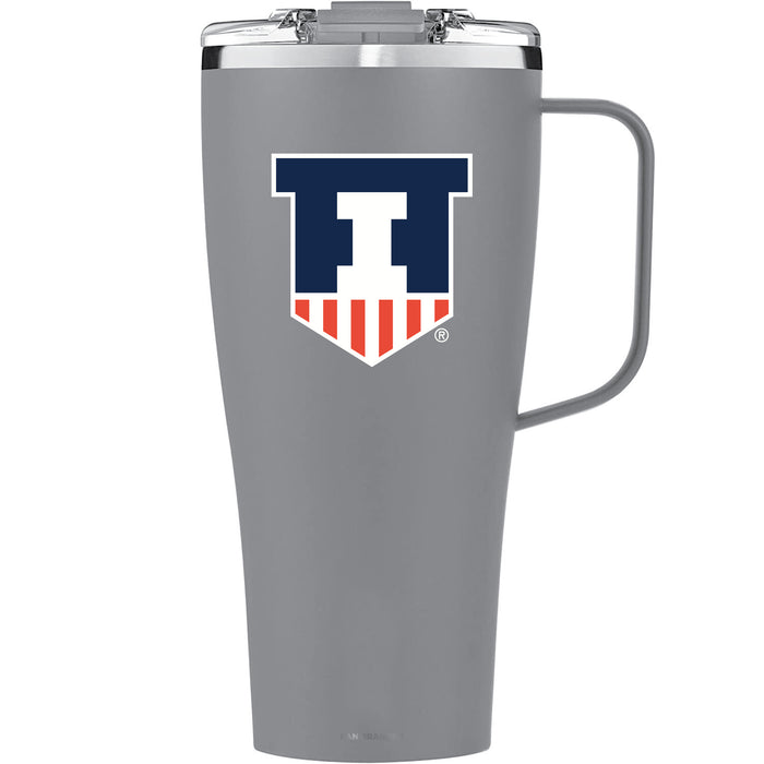 BruMate Toddy XL 32oz Tumbler with Illinois Fighting Illini Secondary Logo