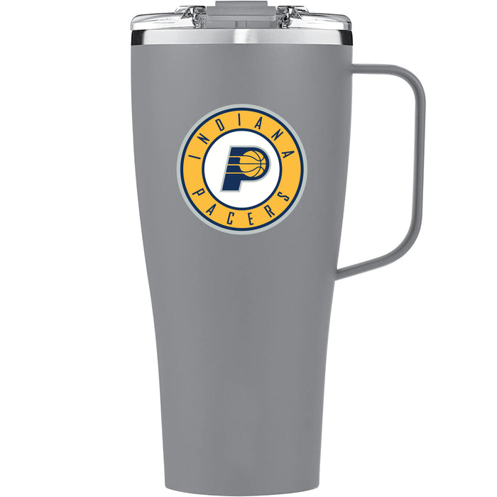 BruMate Toddy XL 32oz Tumbler with Indiana Pacers Primary Logo