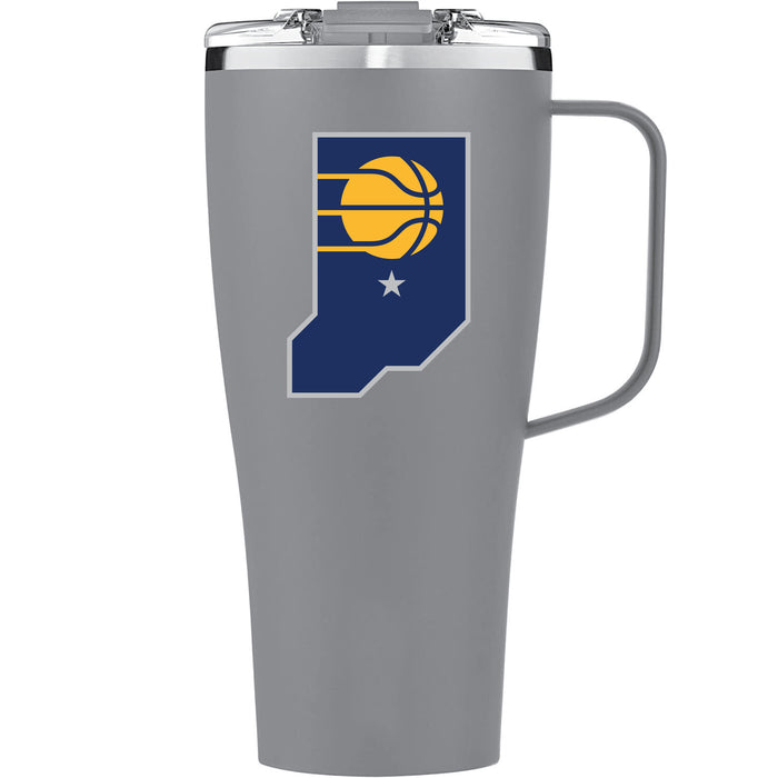 BruMate Toddy XL 32oz Tumbler with Indiana Pacers Secondary Logo
