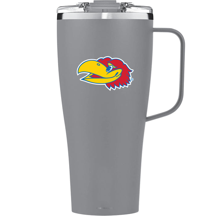 BruMate Toddy XL 32oz Tumbler with Kansas Jayhawks Secondary Logo