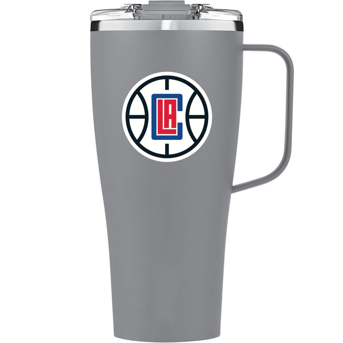 BruMate Toddy XL 32oz Tumbler with LA Clippers Primary Logo