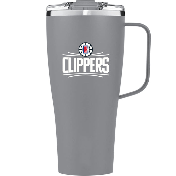 BruMate Toddy XL 32oz Tumbler with LA Clippers Secondary Logo