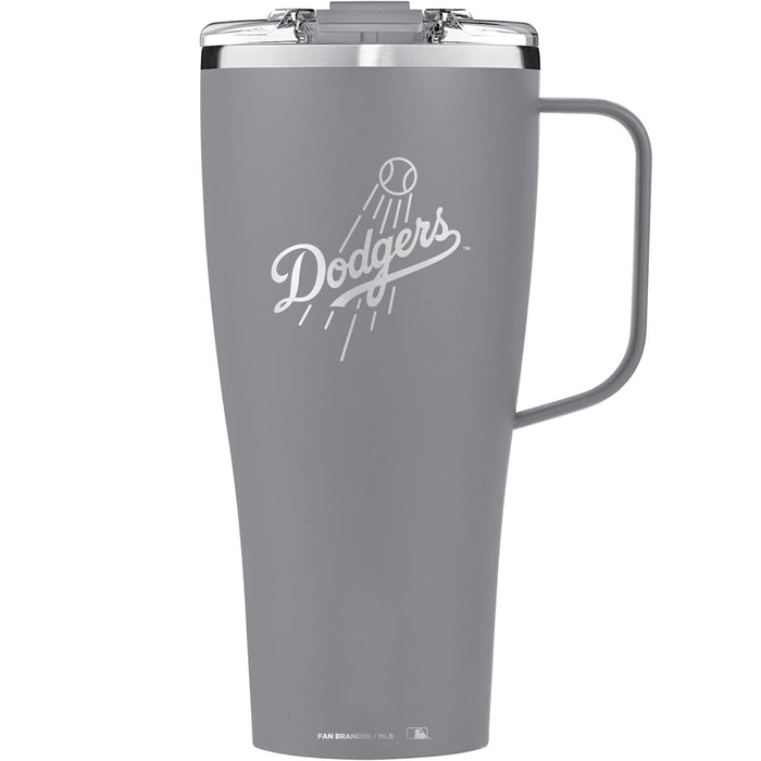 BruMate Toddy XL 32oz Tumbler with Los Angeles Dodgers Secondary Etched Logo