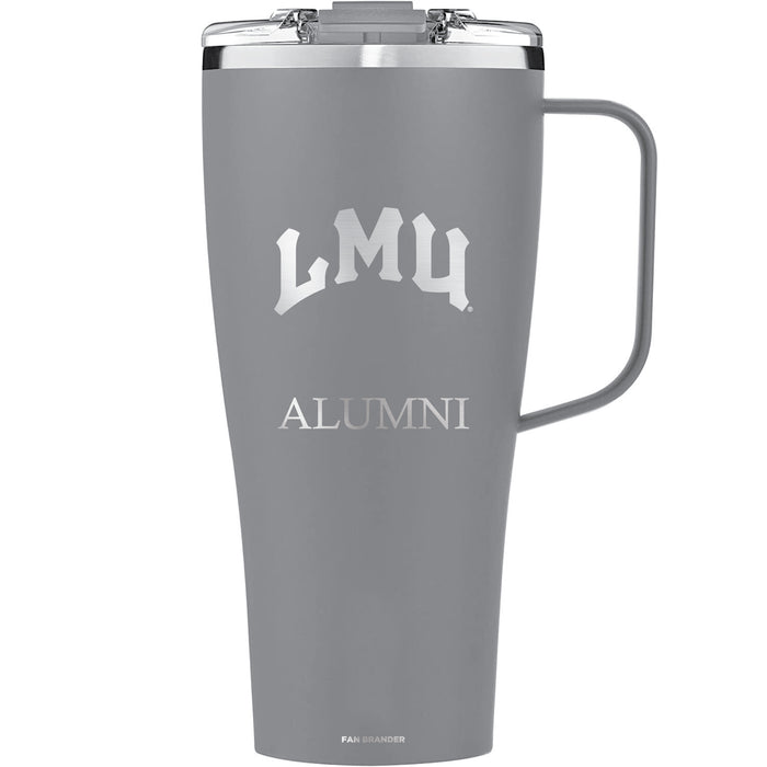 BruMate Toddy XL 32oz Tumbler with Loyola Marymount University Lions Alumni Primary Logo