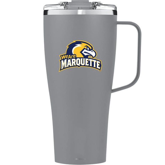 BruMate Toddy XL 32oz Tumbler with Marquette Golden Eagles Secondary Logo
