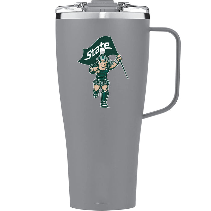 BruMate Toddy XL 32oz Tumbler with Michigan State Spartans Secondary Logo