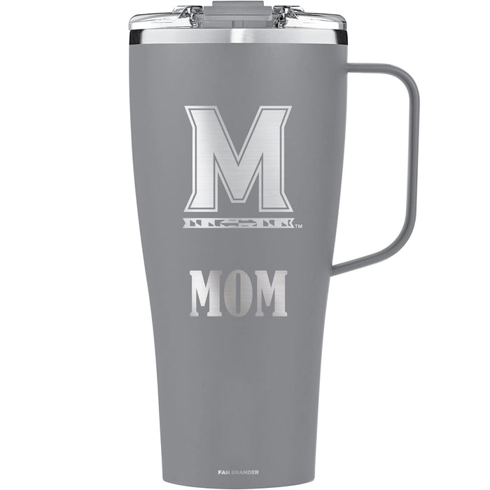 BruMate Toddy XL 32oz Tumbler with Maryland Terrapins Mom Primary Logo
