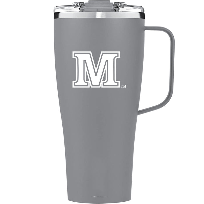 BruMate Toddy XL 32oz Tumbler with Maine Black Bears Secondary Logo