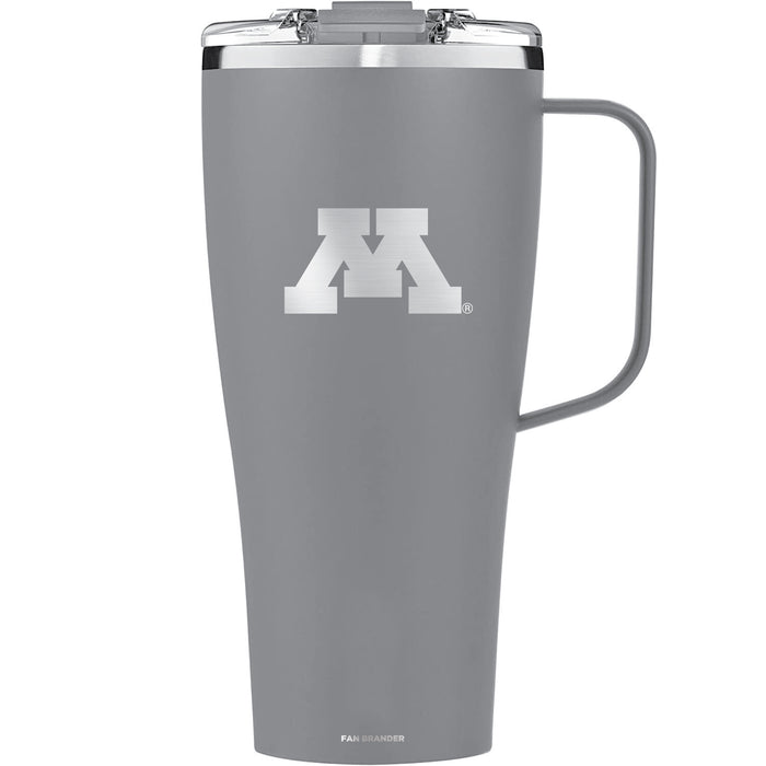BruMate Toddy XL 32oz Tumbler with Minnesota Golden Gophers Primary Logo