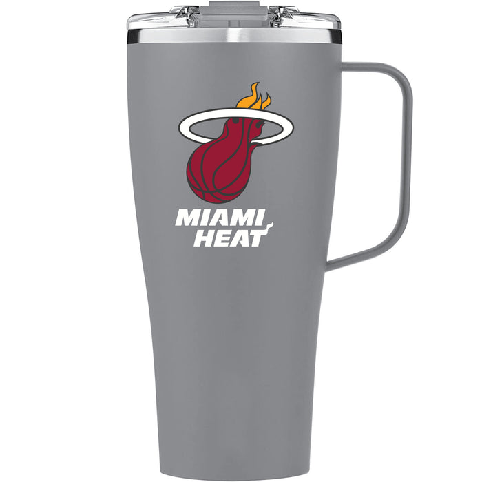 BruMate Toddy XL 32oz Tumbler with Miami Heat Primary Logo