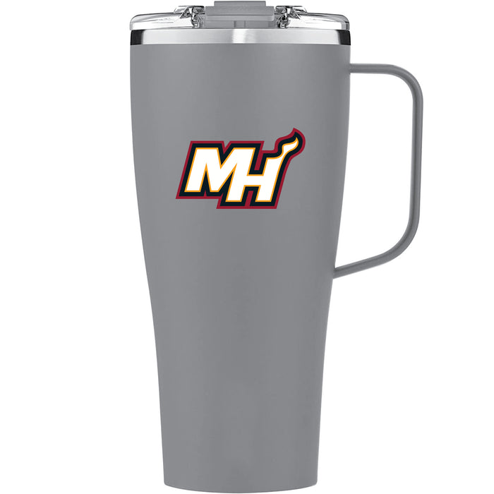 BruMate Toddy XL 32oz Tumbler with Miami Heat Secondary Logo