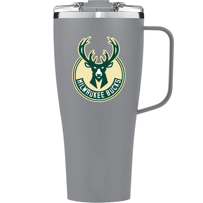 BruMate Toddy XL 32oz Tumbler with Milwaukee Bucks Primary Logo