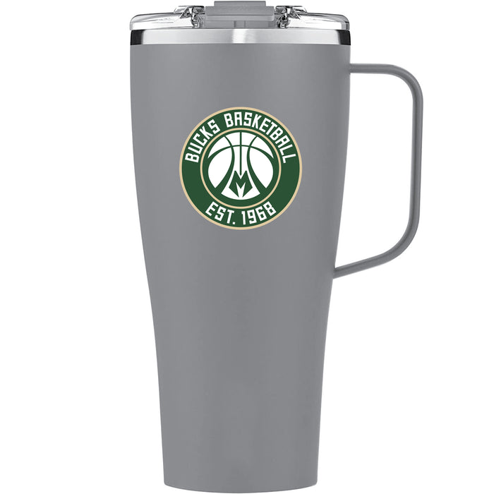 BruMate Toddy XL 32oz Tumbler with Milwaukee Bucks Secondary Logo