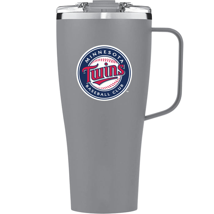 BruMate Toddy XL 32oz Tumbler with Minnesota Twins Primary Logo