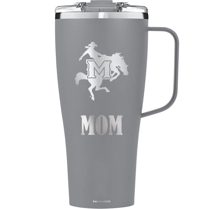 BruMate Toddy XL 32oz Tumbler with McNeese State Cowboys Mom Primary Logo