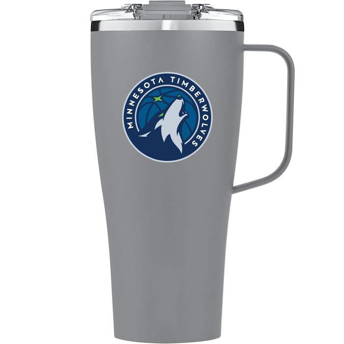 BruMate Toddy XL 32oz Tumbler with Minnesota Timberwolves Primary Logo