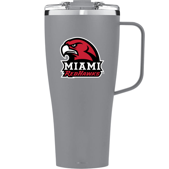 BruMate Toddy XL 32oz Tumbler with Miami University RedHawks Secondary Logo