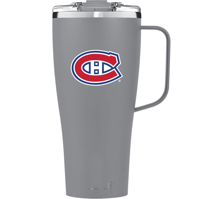 BruMate Toddy XL 32oz Tumbler with Montreal Canadiens Primary Logo