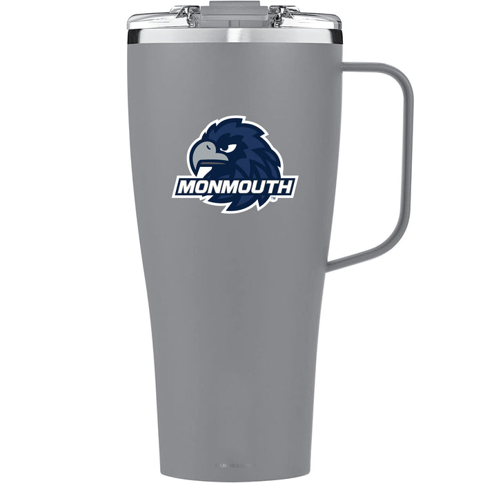 BruMate Toddy XL 32oz Tumbler with Monmouth Hawks Primary Logo