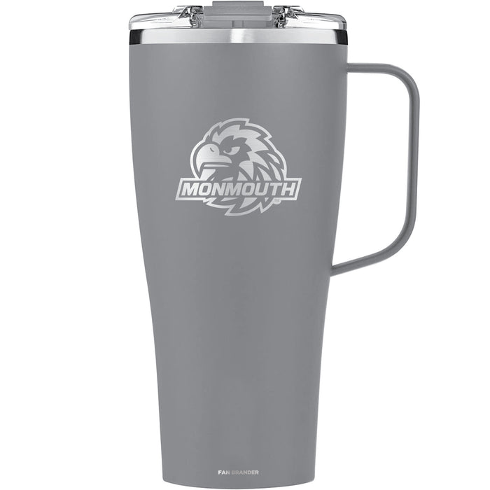 BruMate Toddy XL 32oz Tumbler with Monmouth Hawks Primary Logo