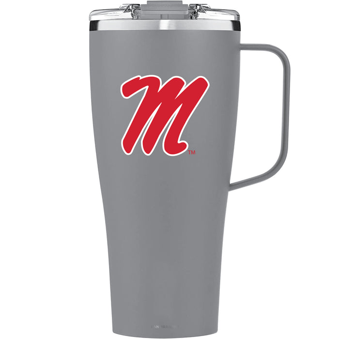 BruMate Toddy XL 32oz Tumbler with Mississippi Ole Miss Secondary Logo