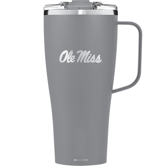 BruMate Toddy XL 32oz Tumbler with Mississippi Ole Miss Primary Logo