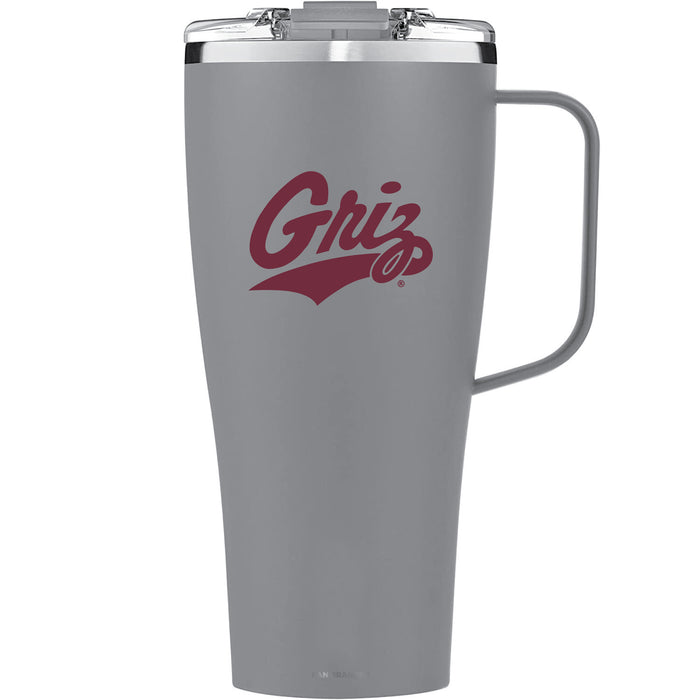 BruMate Toddy XL 32oz Tumbler with Montana Grizzlies Secondary Logo