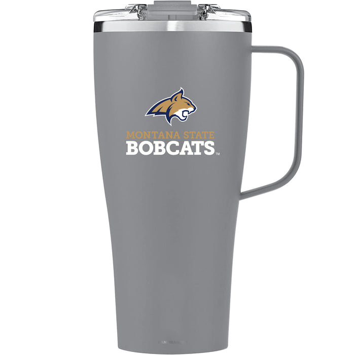 BruMate Toddy XL 32oz Tumbler with Montana State Bobcats Secondary Logo