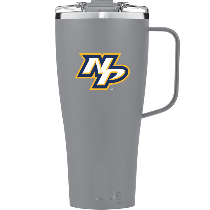 BruMate Toddy XL 32oz Tumbler with Nashville Predators Secondary Logo