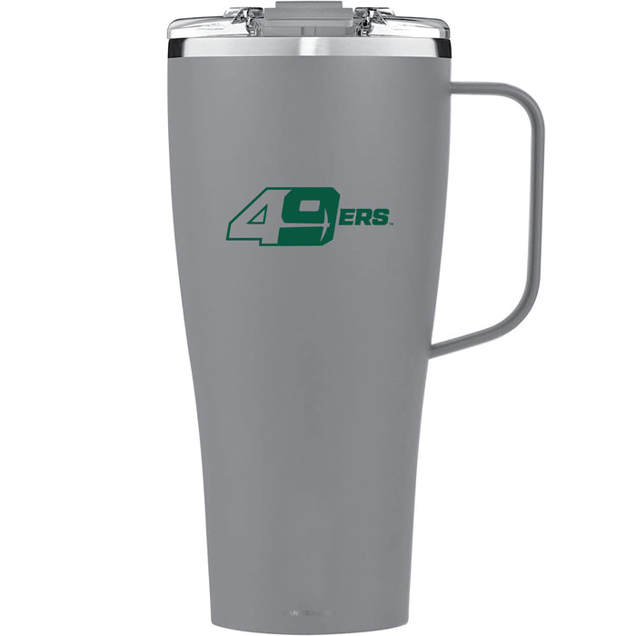 BruMate Toddy XL 32oz Tumbler with Charlotte 49ers Secondary Logo