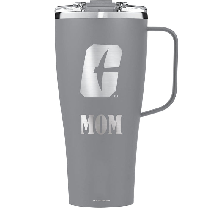 BruMate Toddy XL 32oz Tumbler with Charlotte 49ers Mom Primary Logo