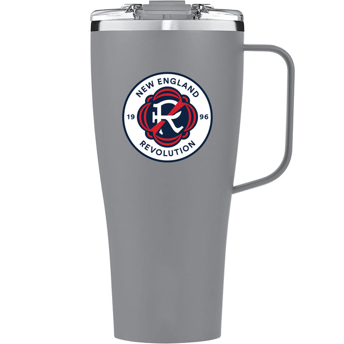 BruMate Toddy XL 32oz Tumbler with New England Revolution Primary Logo