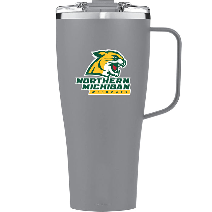 BruMate Toddy XL 32oz Tumbler with Northern Michigan University Wildcats Primary Logo