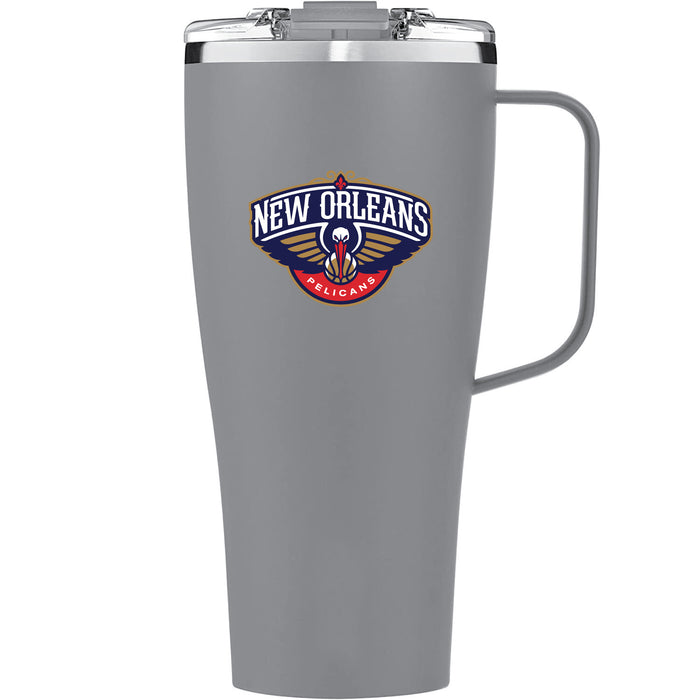 BruMate Toddy XL 32oz Tumbler with New Orleans Pelicans Primary Logo