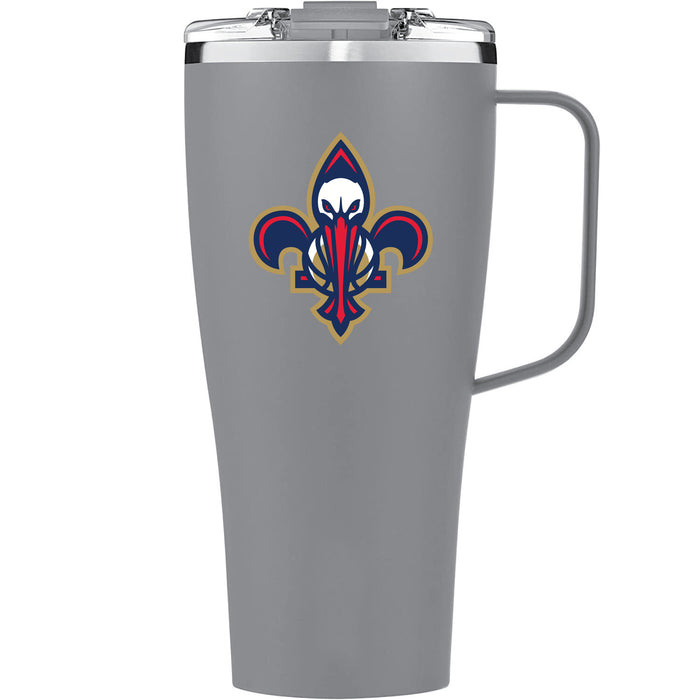 BruMate Toddy XL 32oz Tumbler with New Orleans Pelicans Secondary Logo