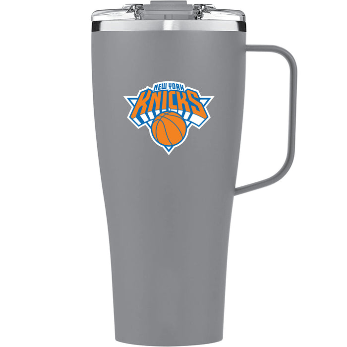 BruMate Toddy XL 32oz Tumbler with New York Knicks Primary Logo