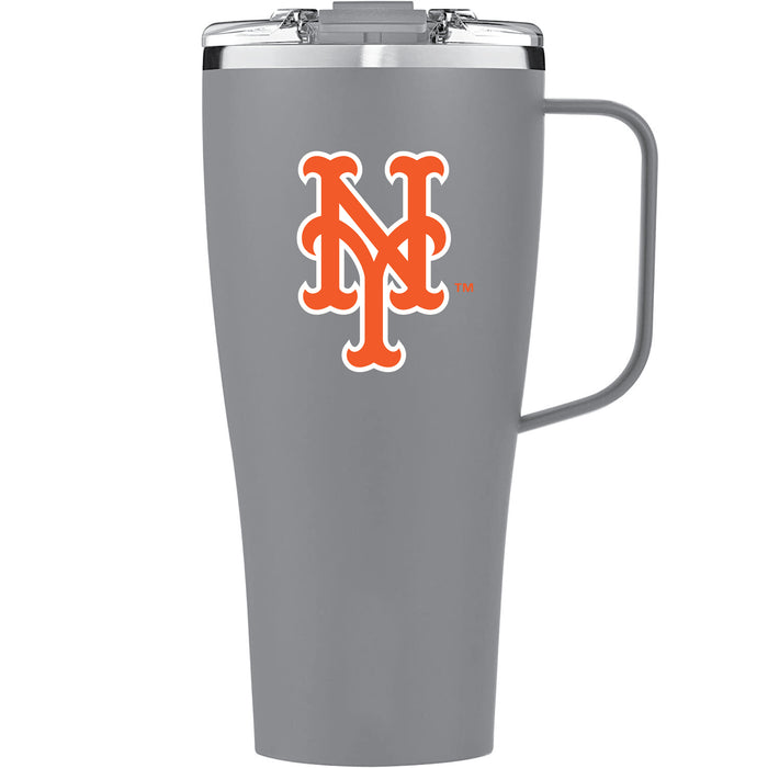 BruMate Toddy XL 32oz Tumbler with New York Mets Primary Logo