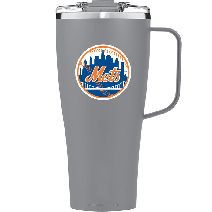 BruMate Toddy XL 32oz Tumbler with New York Mets Secondary Logo