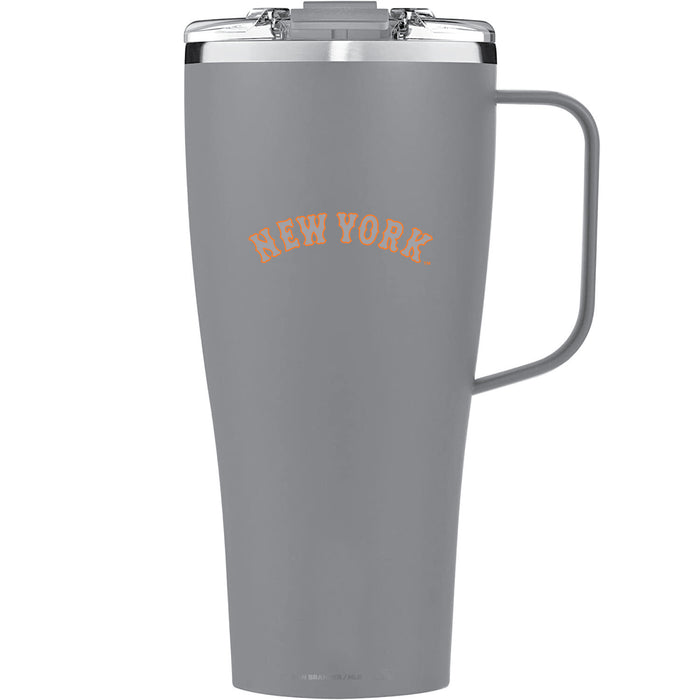 BruMate Toddy XL 32oz Tumbler with New York Mets Wordmark Logo