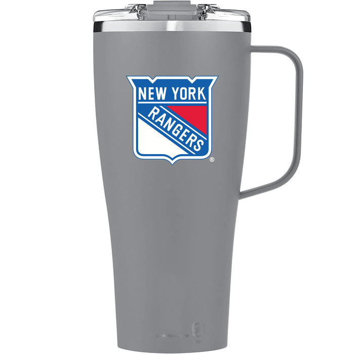 BruMate Toddy XL 32oz Tumbler with New York Rangers Primary Logo