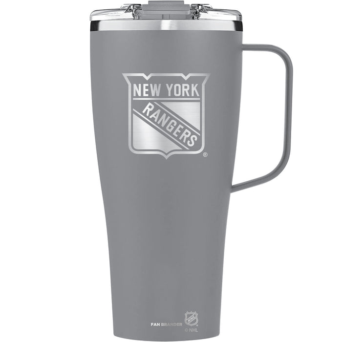 BruMate Toddy XL 32oz Tumbler with New York Rangers Primary Logo