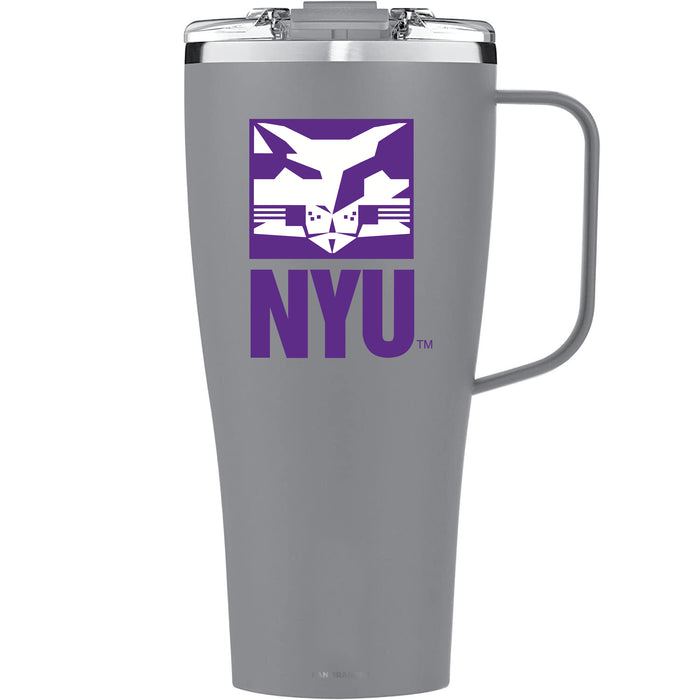 BruMate Toddy XL 32oz Tumbler with NYU Secondary Logo