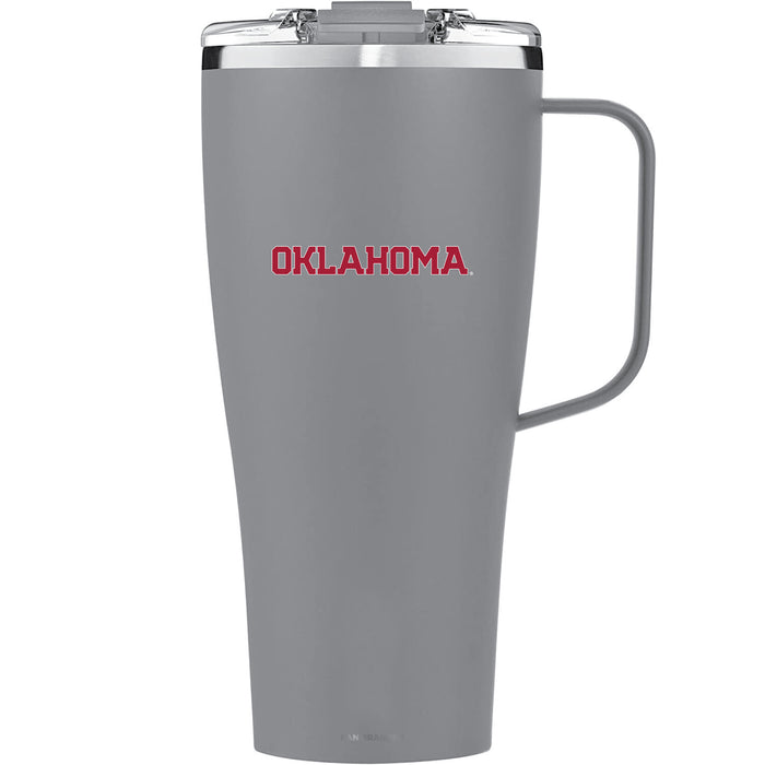 BruMate Toddy XL 32oz Tumbler with Oklahoma Sooners Secondary Logo