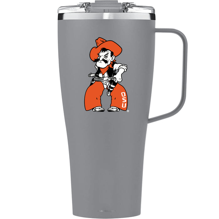 BruMate Toddy XL 32oz Tumbler with Oklahoma State Cowboys Secondary Logo