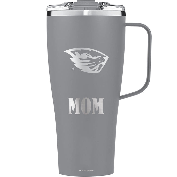 BruMate Toddy XL 32oz Tumbler with Oregon State Beavers Mom Primary Logo