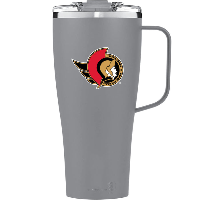 BruMate Toddy XL 32oz Tumbler with Ottawa Senators Primary Logo