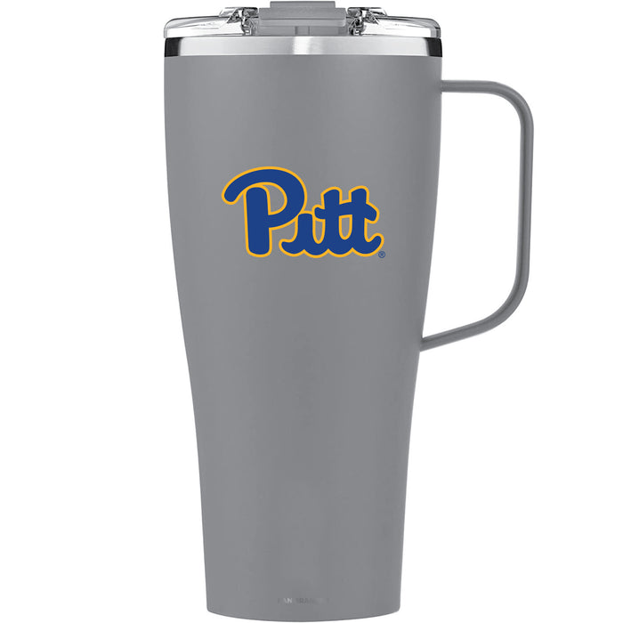 BruMate Toddy XL 32oz Tumbler with Pittsburgh Panthers Primary Logo
