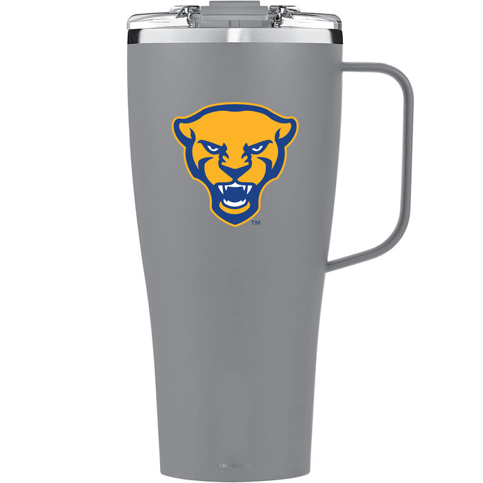 BruMate Toddy XL 32oz Tumbler with Pittsburgh Panthers Secondary Logo